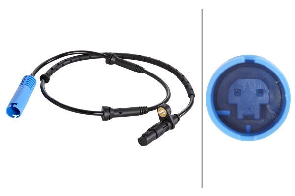 HELLA 6PU 012 039-061 Sensor, wheel speed