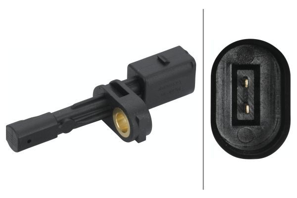 HELLA 6PU 012 039-771 Sensor, wheel speed