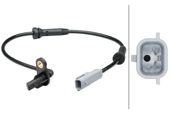 HELLA 6PU 012 679-221 Sensor, wheel speed