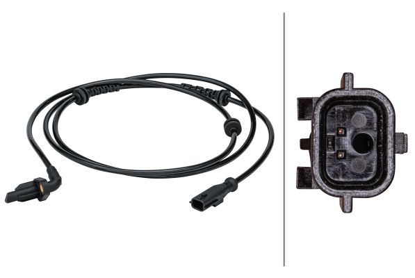 HELLA 6PU 012 679-281 Sensor, wheel speed