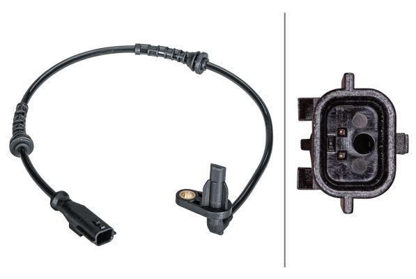 HELLA 6PU 012 679-341 Sensor, wheel speed