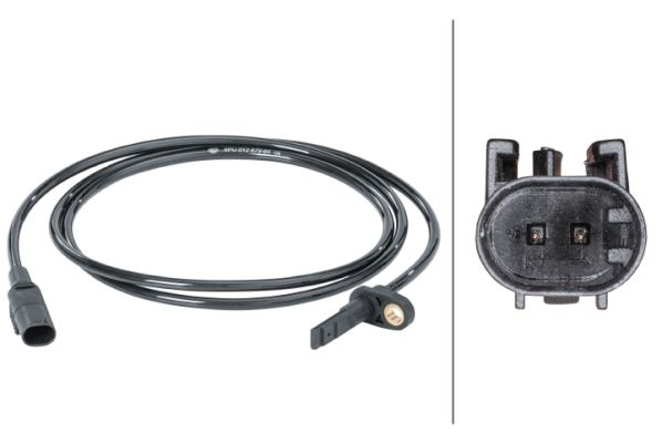 HELLA 6PU 012 679-641 Sensor, wheel speed