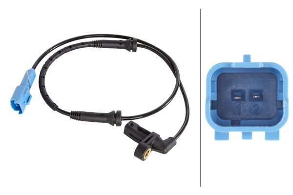 HELLA 6PU 012 806-071 Sensor, wheel speed