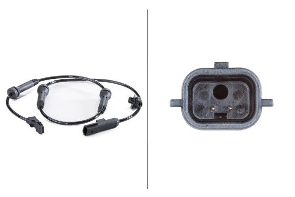 HELLA 6PU 012 806-241 Sensor, wheel speed