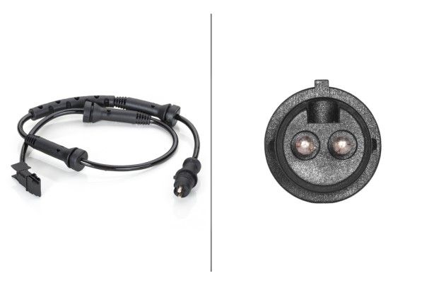 HELLA 6PU 012 806-271 Sensor, wheel speed
