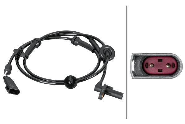 HELLA 6PU 012 806-621 Sensor, wheel speed