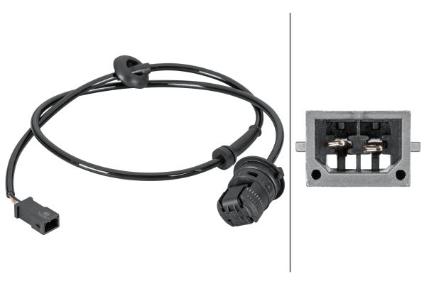 HELLA 6PU 012 806-791 Sensor, wheel speed