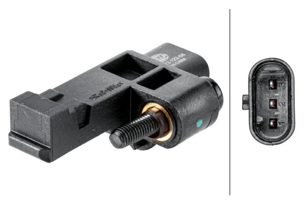 HELLA 6PU 013 122-081 Sensor, crankshaft pulse