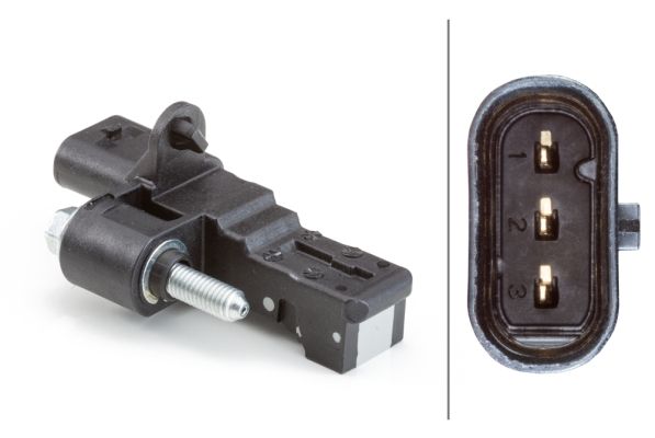 HELLA 6PU 013 122-281 Sensor, crankshaft pulse