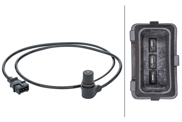 HELLA 6PU 013 122-921 Sensor, crankshaft pulse