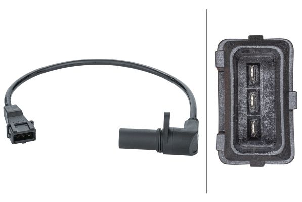 HELLA 6PU 013 122-951 Sensor, crankshaft pulse