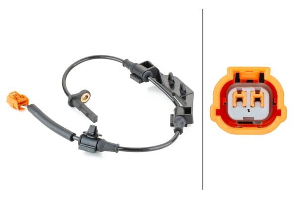 HELLA 6PU 230 040-231 Sensor, wheel speed