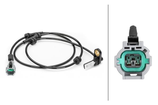 HELLA 6PU 230 040-661 Sensor, wheel speed