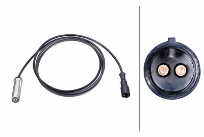 Sensor, wheel speed HELLA 6PU 230 052-001