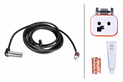 Sensor, wheel speed HELLA 6PU 230 052-031