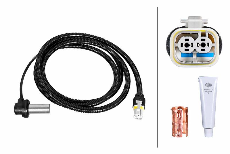 HELLA 6PU 230 052-051 Sensor, wheel speed
