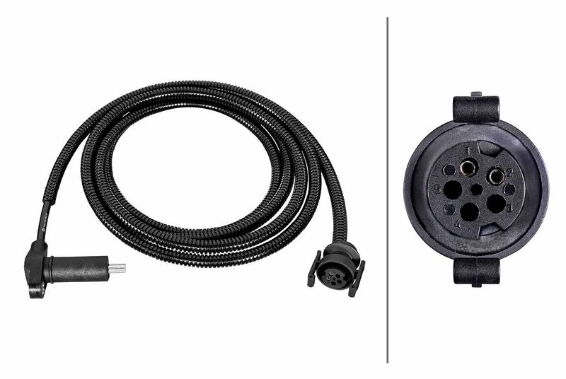 HELLA 6PU 230 052-071 Sensor, wheel speed