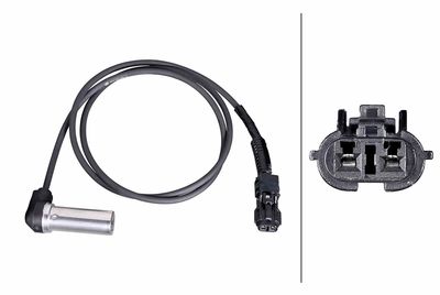 Sensor, wheel speed HELLA 6PU 230 052-131