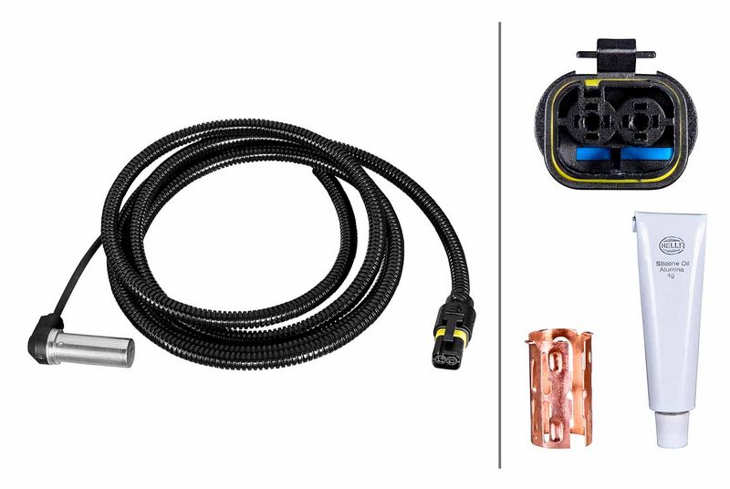 HELLA 6PU 230 052-161 Sensor, wheel speed