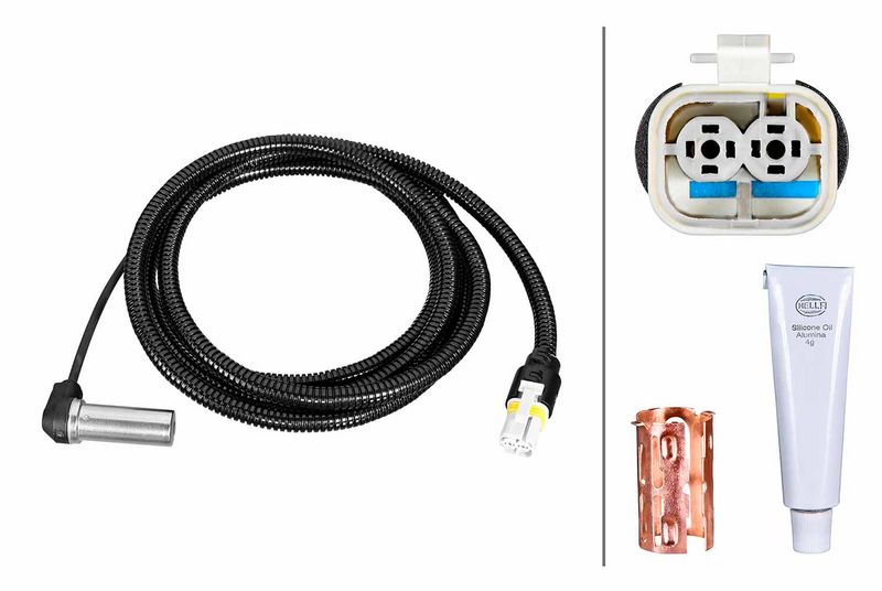 HELLA 6PU 230 052-171 Sensor, wheel speed