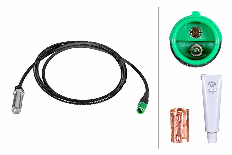 HELLA 6PU 230 052-181 Sensor, wheel speed