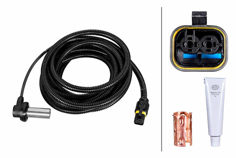 HELLA 6PU 230 052-191 Sensor, wheel speed