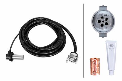 Sensor, wheel speed HELLA 6PU 230 052-201