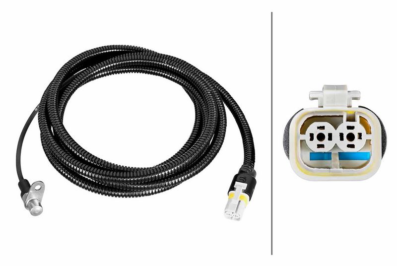 HELLA 6PU 230 052-221 Sensor, wheel speed