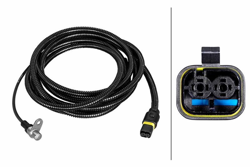 HELLA 6PU 230 052-231 Sensor, wheel speed