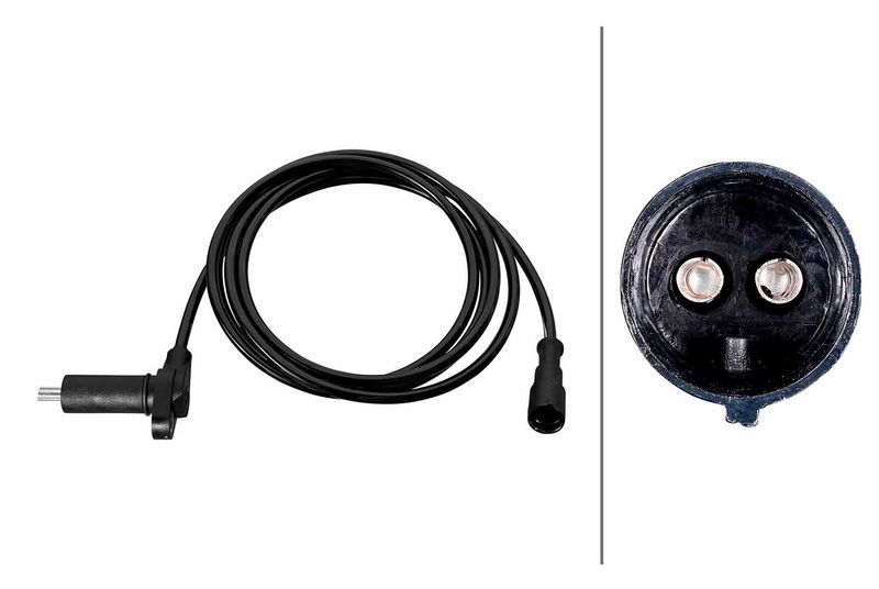 HELLA 6PU 230 052-241 Sensor, wheel speed