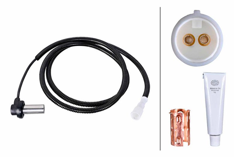 HELLA 6PU 230 052-251 Sensor, wheel speed