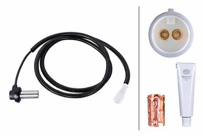 Sensor, wheel speed HELLA 6PU 230 052-251