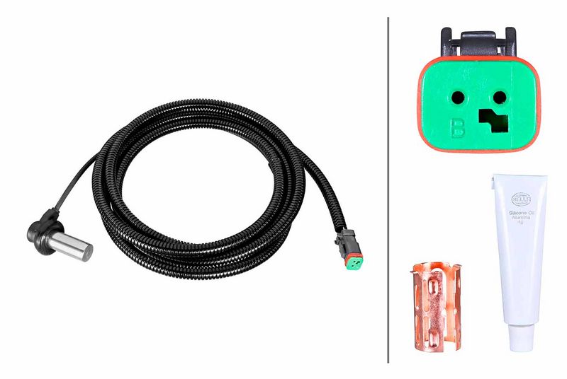 HELLA 6PU 230 052-261 Sensor, wheel speed
