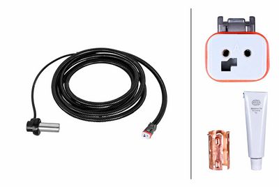 Sensor, wheel speed HELLA 6PU 230 052-281