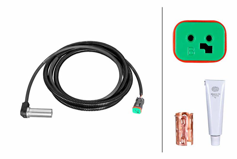 HELLA 6PU 230 052-311 Sensor, wheel speed