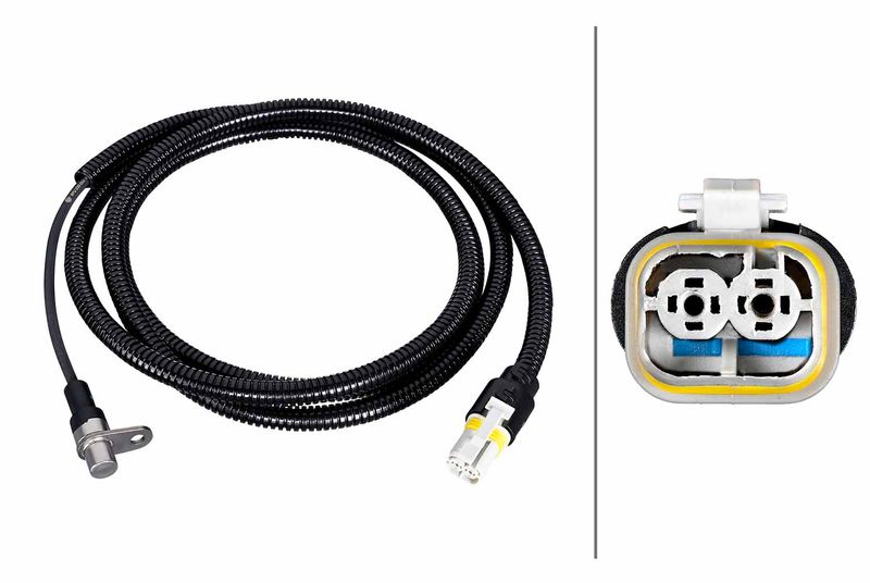 HELLA 6PU 230 052-341 Sensor, wheel speed