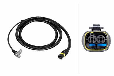 Sensor, wheel speed HELLA 6PU 230 052-351