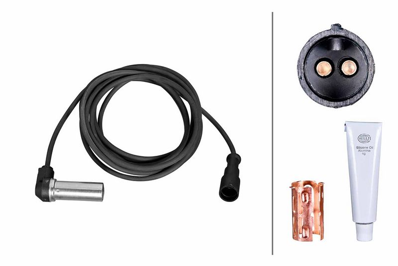 HELLA 6PU 230 052-411 Sensor, wheel speed