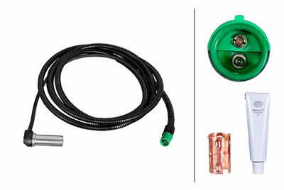 Sensor, wheel speed HELLA 6PU 230 052-421
