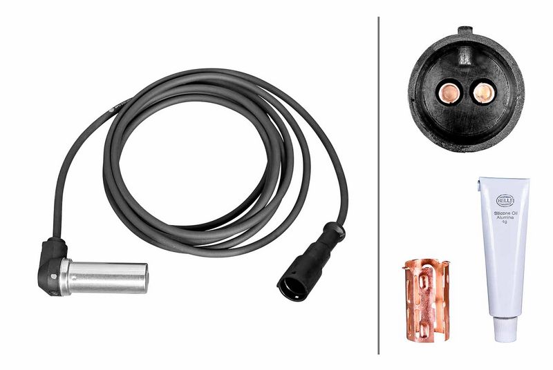 HELLA 6PU 230 052-431 Sensor, wheel speed