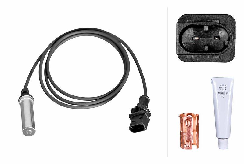 HELLA 6PU 230 052-441 Sensor, wheel speed
