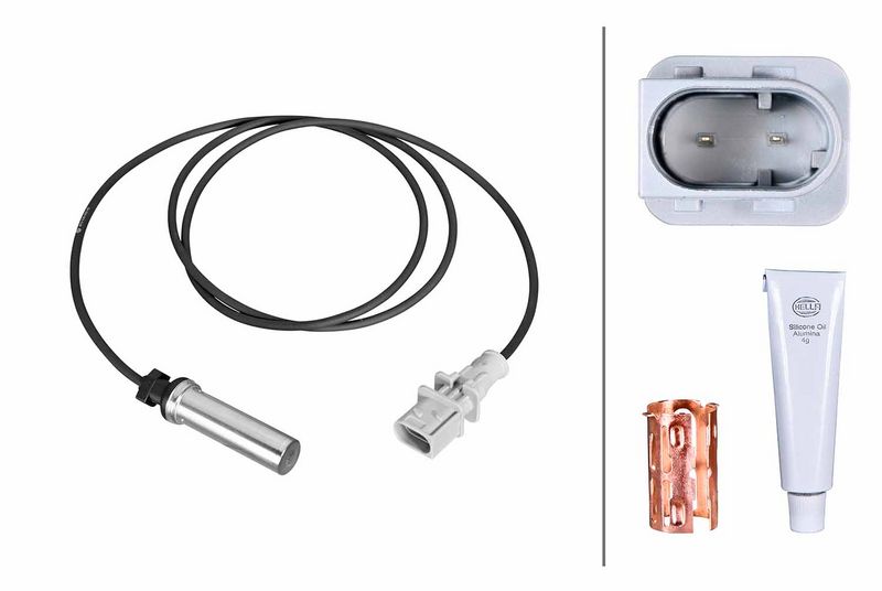 HELLA 6PU 230 052-451 Sensor, wheel speed