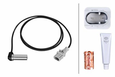 Sensor, wheel speed HELLA 6PU 230 052-461
