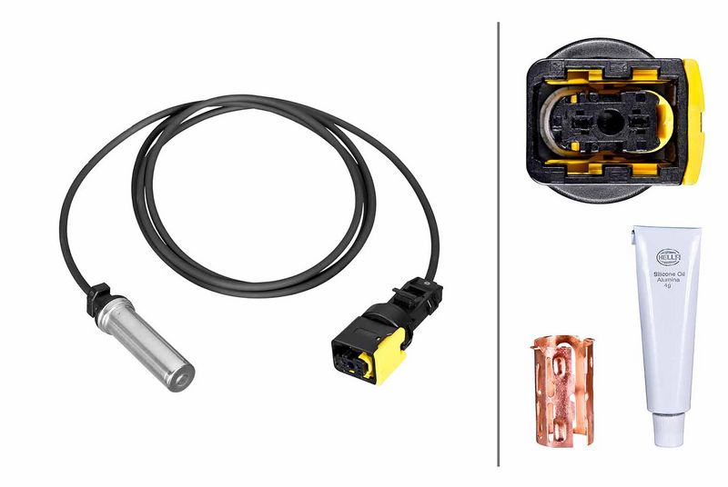 HELLA 6PU 230 052-481 Sensor, wheel speed