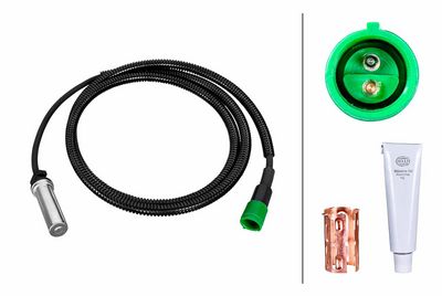 Sensor, wheel speed HELLA 6PU 230 052-531