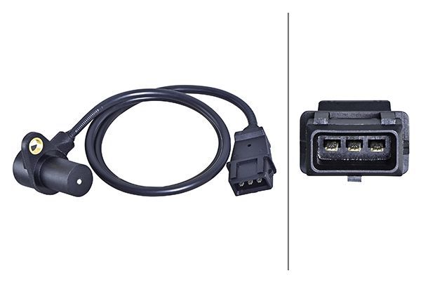 HELLA 6PU 358 191-261 Sensor, crankshaft pulse
