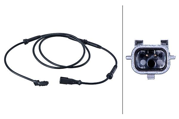 HELLA 6PU 358 216-021 Sensor, wheel speed