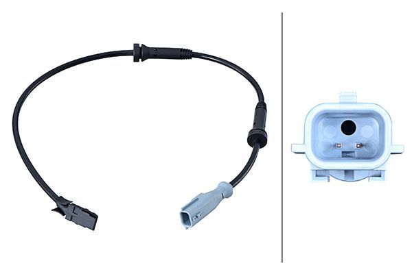 HELLA 6PU 358 216-031 Sensor, wheel speed