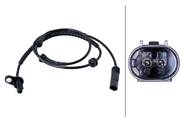 HELLA 6PU 358 216-051 Sensor, wheel speed