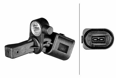 Sensor, wheel speed HELLA 6PU 358 216-301